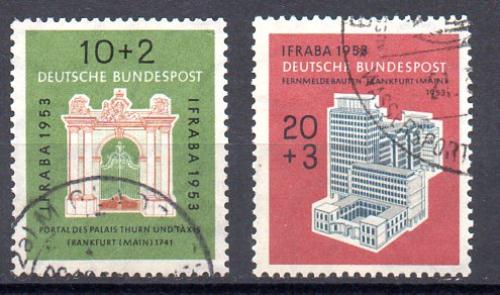 Alemania Nº Yvert 57/58<br />
Nº Michel 171/72 (o)
